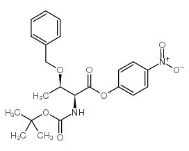 Boc-o-Benzyl-L-threoninep-nitrophenylester structure, CAS 56618-45-2