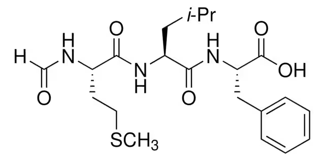 Chemotacticpeptide structure, CAS 59880-97-6