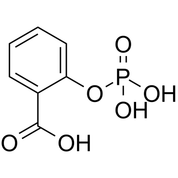 O-Carboxyphenylphosphate structure, CAS 6064-83-1
