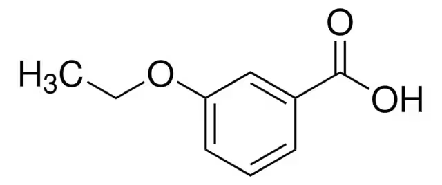 3-Ethoxybenzoicacid structure, CAS 621-51-2