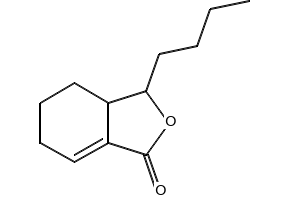 Sedanolide structure, CAS 6415-59-4