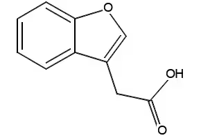 3-Benzofuranaceticacid structure, CAS 64175-51-5