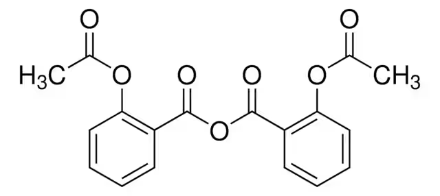 Acetylsalicylicanhydride structure, CAS 1466-82-6