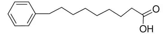 9-Phenyl-nonanoicacid structure, CAS 16269-06-0
