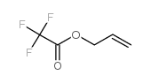 Allyltrifluoroacetate structure, CAS 383-67-5
