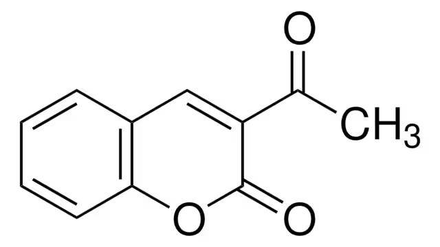 3-Acetyl-2H-chromen-2-one structure, CAS 3949-36-8