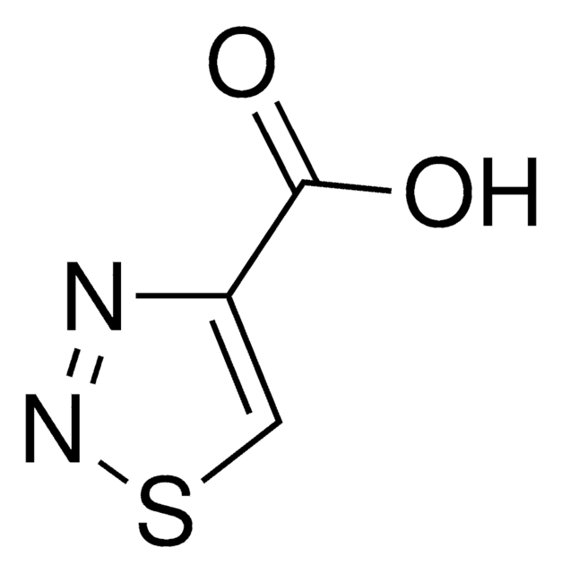 Ethyl1,2,3-thiadiazole-4-carboxylate structure, CAS 3989-36-4