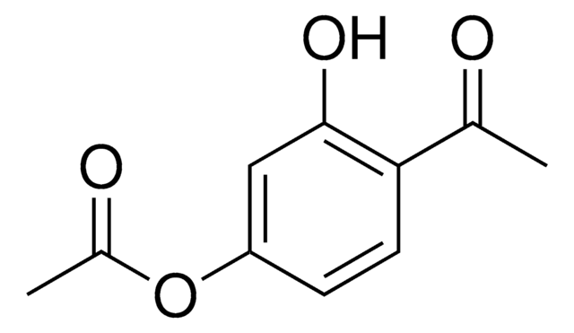 4'-Acetoxy-2'-hydroxyacetophenone structure, CAS 42059-48-3