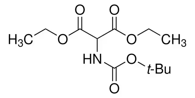 Dimethyl(Boc-amino)malonate structure, CAS 61172-70-1