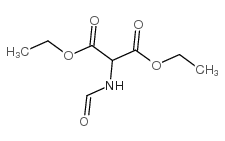 Diethyl2-formylaminomalonate structure, CAS 6326-44-9