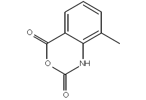 3-Methylisatoicanhydride structure, CAS 66176-17-8