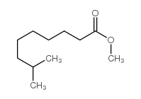Methyl8-methylnonanoate structure, CAS 5129-54-4