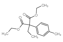 Diethyl2-ethyl-2-(p-tolyl)malonate structure, CAS 68692-80-8