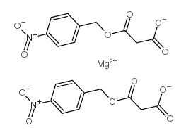 Magnesium4-Nitrobenzylmalonate structure, CAS 75321-09-4