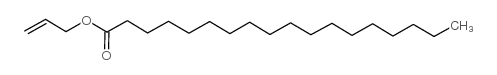 Allylstearate structure, CAS 6289-31-2
