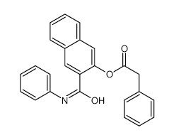 Naphtholasphenylacetate structure, CAS 95819-29-7