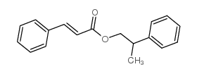 3-Phenylpropylcinnamate structure, CAS 122-68-9