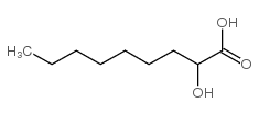 (+/-)-2-Hydroxyninanoicacid structure, CAS 70215-04-2