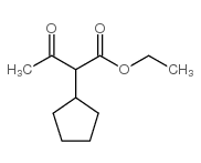 EthylA-acetylcyclopentaneacetate structure, CAS 1540-32-5