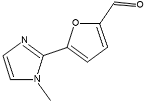 2-(5-Methyl-furan-2-yl)-benzoicacidmethylester structure, CAS 159448-56-3