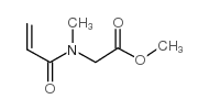N-Acryloylsarcosinemethylester structure, CAS 72065-23-7