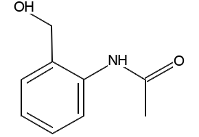 2-AcetamidobenzylAlcohol structure, CAS 20939-77-9