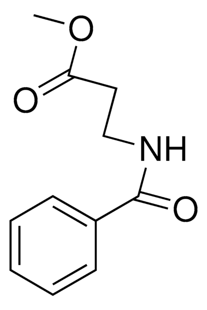 N-Benzoyl-beta-alanineMethylEster structure, CAS 89928-06-3
