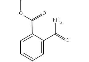 Methyl2-Carbamoylbenzoate structure, CAS 90564-02-6