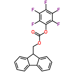 9-Fluorenylmethylpentafluorophenylcarbonate structure, CAS 88744-04-1