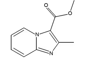 Methyl2-Methylimidazo[1,2-a]pyridine-3-carboxylate structure, CAS 943112-78-5
