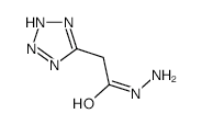 Tetrazole-5-acetohydrazide structure, CAS 1002104-07-5