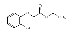 Ethyl(2-methylphenoxy)acetate structure, CAS 93917-68-1