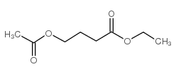 Ethyl4-acetoxybutanoate structure, CAS 25560-91-2
