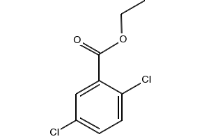 Ethyl2,5-dichlorobenzoate structure, CAS 35112-27-7