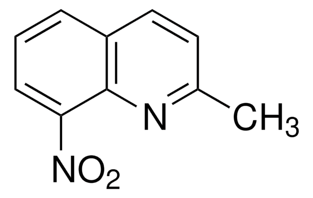 2-Methyl-8-Nitroquinoline structure, CAS 881-07-2