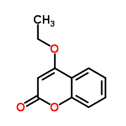 4-Ethoxycoumarin structure, CAS 35817-27-7