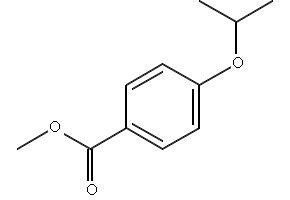 4-Isopropoxybenzoicacidmethylester structure, CAS 35826-59-6