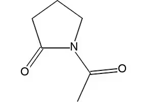 1-Acetyl-2-pyrrolidone structure, CAS 932-17-2