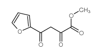 4-Furan-2-yl-2,4-dioxo-butyricacidmethylester structure, CAS 374063-90-8