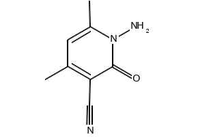 1-(4-Fluorophenyl)-4,6-dimethyl-2-oxo-1,2-dihydropyridine-3-carbonitrile structure, CAS 24522-49-4
