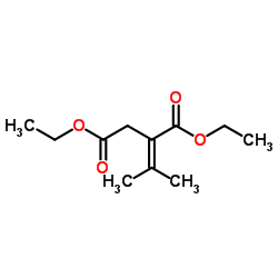 Isopropylidenesuccinicaciddiethylester structure, CAS 42103-98-0