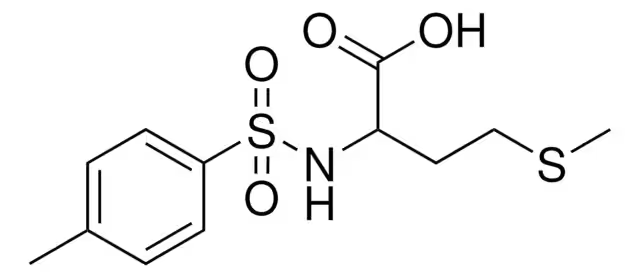 N-(p-Toluenesulfonyl)-DL-methionine structure, CAS 4703-33-7