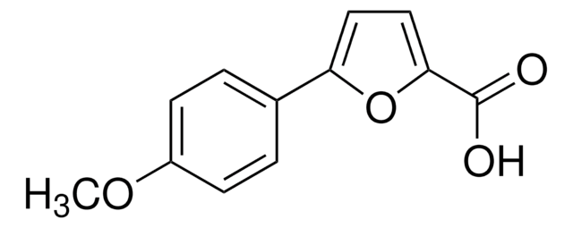 5-(4-Methoxy-phenyl)-furan-2-carboxylicacid structure, CAS 52938-99-5