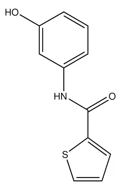 N-(4-Hydroxyphenyl)Thiophene-2-Carboxamide structure, CAS 98902-53-5