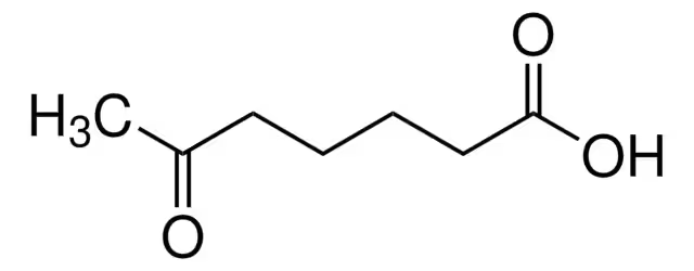 5-Acetylvalericacid structure, CAS 3128-07-2
