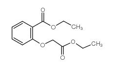 Ethyl2-(ethoxycarbonylmethoxy)benzoate structure, CAS 56424-77-2