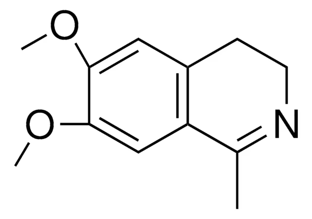 1-Methyl-6,7-Diethoxy-3,4-Dihydroisoquinoline structure, CAS 99155-80-3