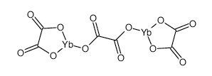 Ytterbium(III)OxalateDecahydrate structure, CAS 51373-68-3