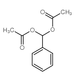Benzaldiacetate structure, CAS 581-55-5