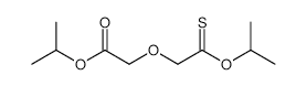Diisopropylthiodiglycolate structure, CAS 58415-97-7